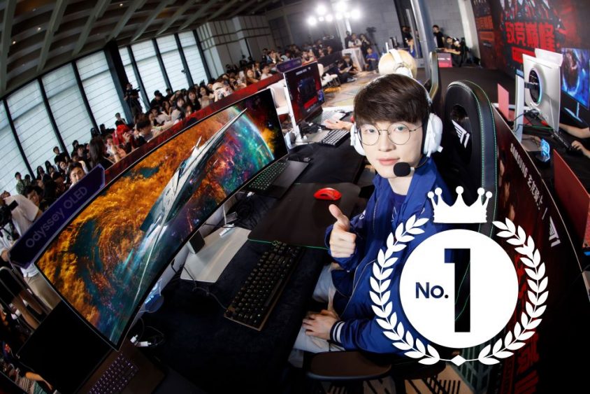 Samsung Electronics Named No.1 in Global OLED Monitor Market – Samsung ...