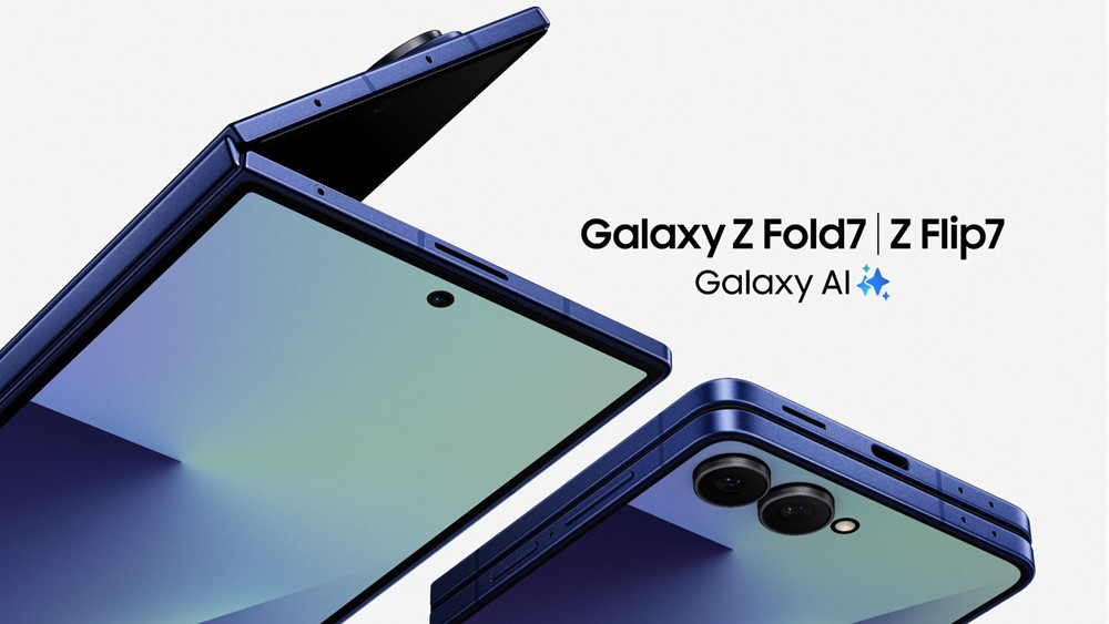 Samsung Launches Galaxy Z Fold7, Galaxy Z Flip7 and Galaxy Watch8