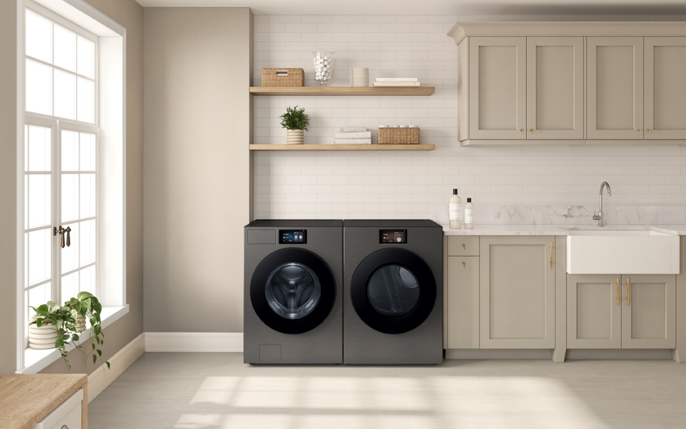 Samsung To Showcase New A-65% Bespoke AI Washer and 2nd Gen Bespoke AI Laundry Combo at IFA 2025