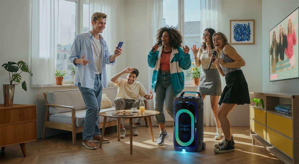 Samsung Launches All-New Sound Tower at IFA 2025