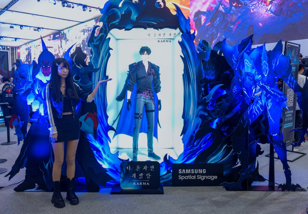 Samsung and Netmarble Take Gamers Into a New Level of Immersion With 3D Experiences at G-Star 2025 Samsung and Netmarble Take Gamers Into a New Level of Immersion With 3D Experiences at G-Star 2025