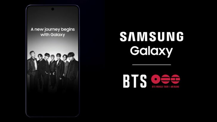 Samsung Powers 'BTS WORLD TOUR 'ARIRANG'' With Galaxy – Samsung