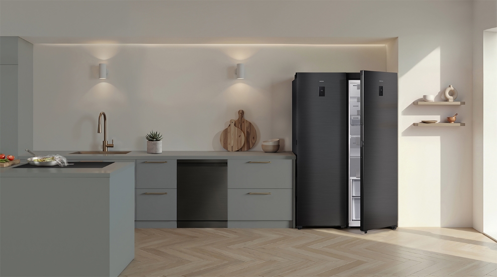 Samsung Electronics today unveiled three new kitchen appliances — the Bespoke AI Single 1Door Fridge & Freezer, Bespoke AI Dishwasher and Extractor Induction Hob.