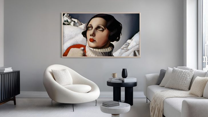 Samsung Art Store Launches Tamara de Lempicka Collection Amid Art