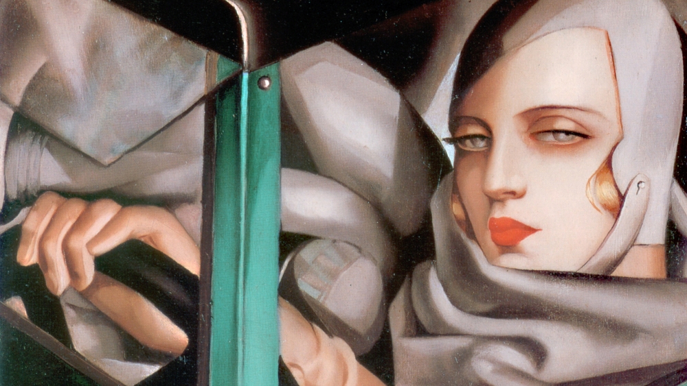 “Autoportrait” (1929) © Tamara de Lempicka Estate, LLC / ADAGP, Paris