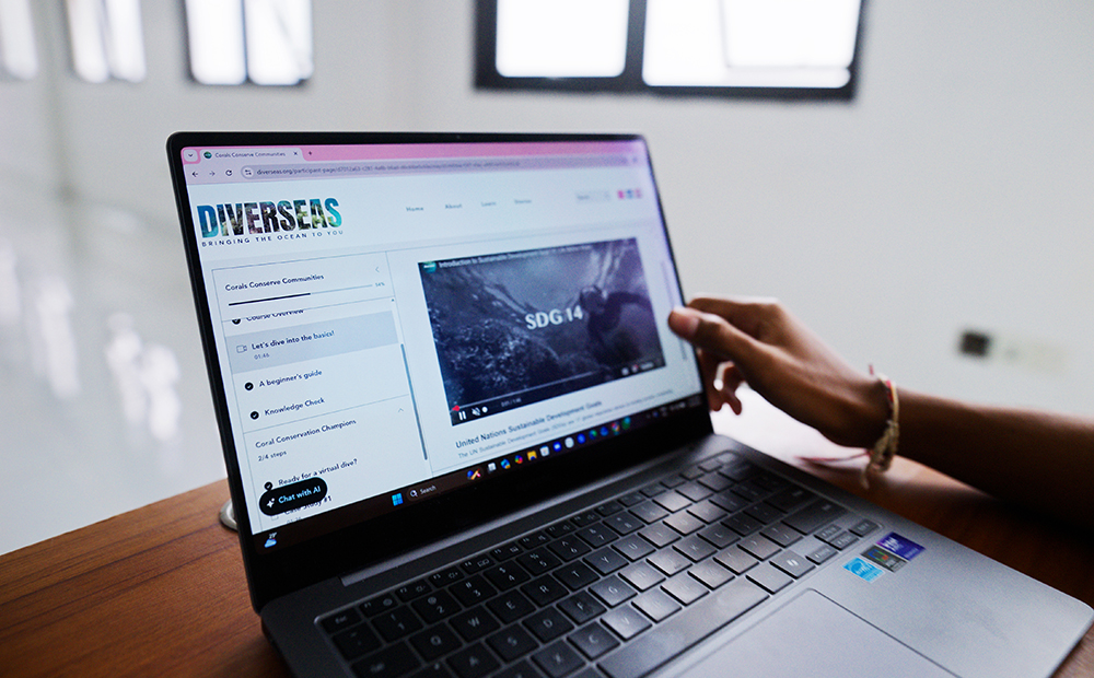 Diversey's online courses reach students in more than 10 countries, extending maritime education beyond the classroom.