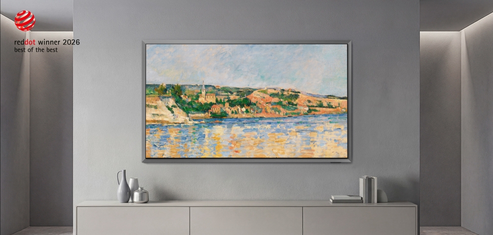 Samsung's OLED TV S95H has earned Best of the Best honors at the Red Dot Design Award.