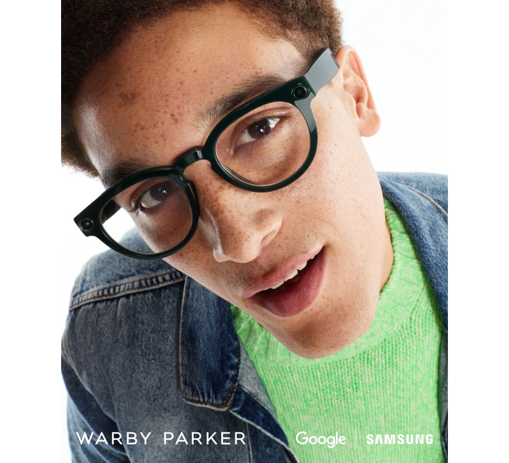 The design reflects Warby Parker's refined, timeless design.