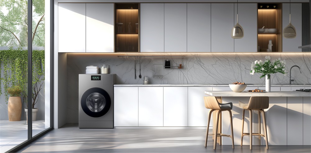 An image of Bespoke AI Laundry Combo