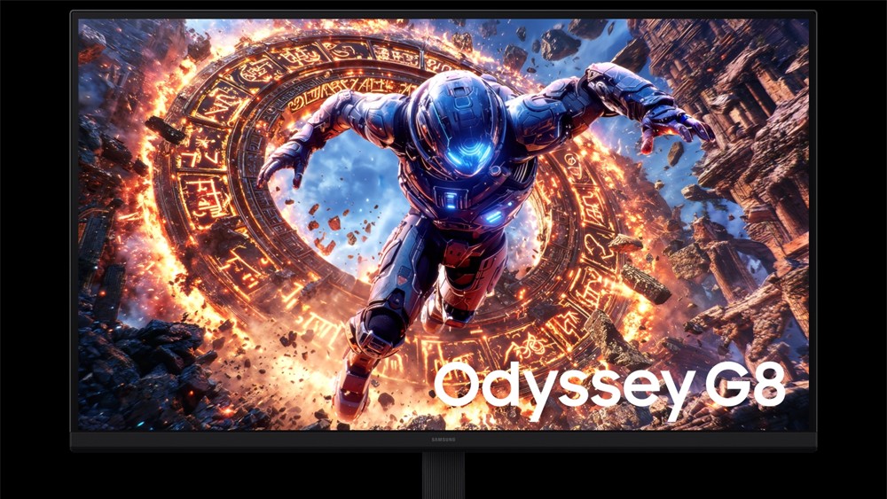 An Image of Odyssey G8 (G80HS model)