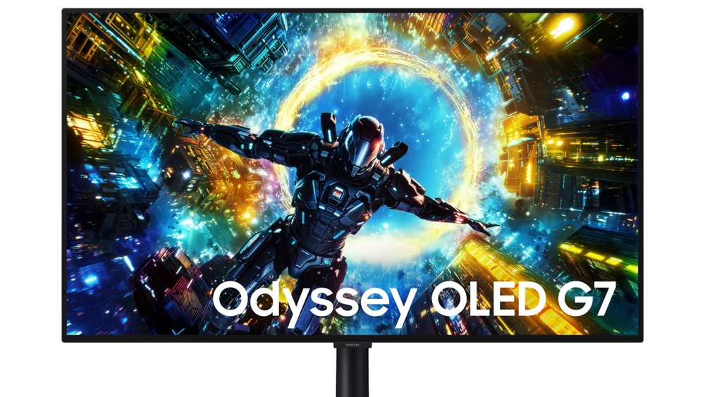 An Image of Odyssey OLED G7 (G73SH model)