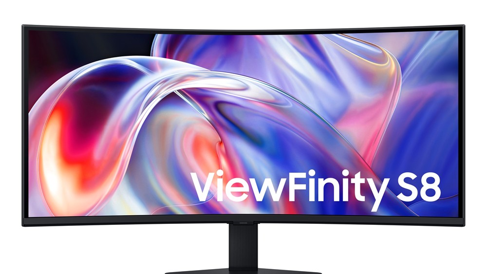 An Image of the 40-inch ViewFinity S8 (S85TH model)