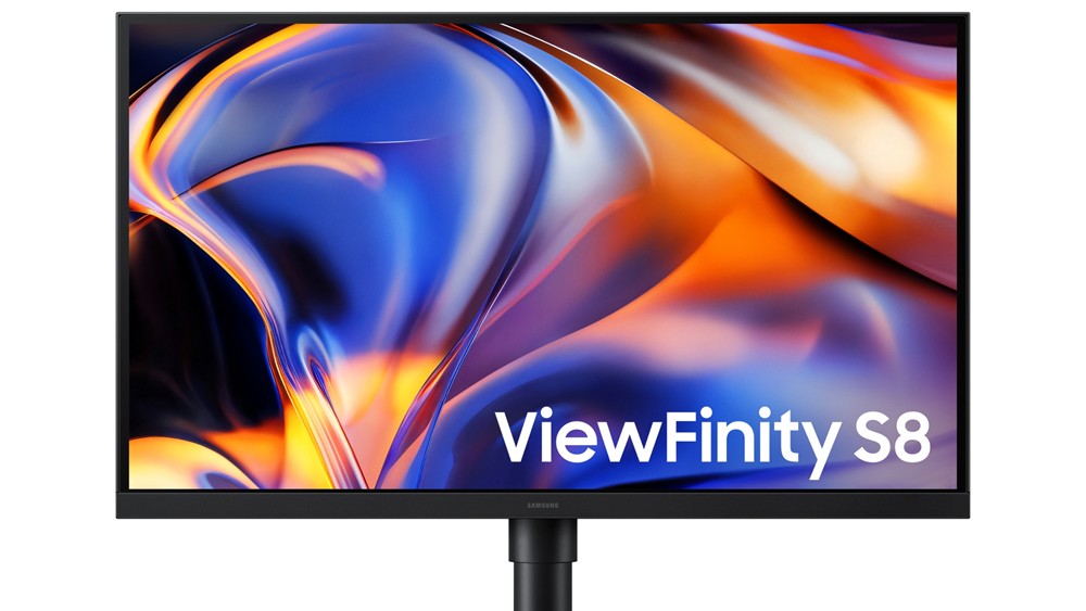 An Image of the 27-inch ViewFinity S8 (S80HF model)