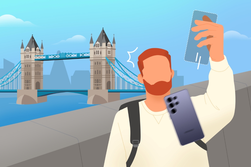 Accidental damages during travel can cause a stressful situation.
