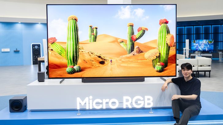 Samsung Micro RGB TV: Технологии, которые изменят дисплеи навсегда