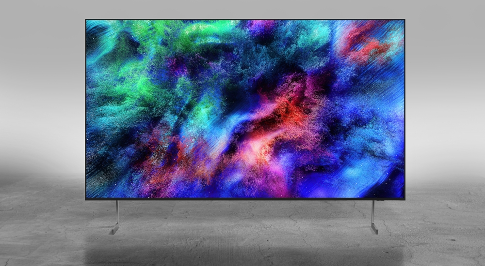 Hwang explained that Micro RGB Color Booster Pro enhances color for a richer and more vivid viewing experience.