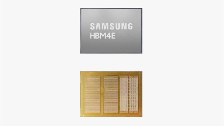 Samsung начала поставки 12-слойной HBM4E: что это значит для ИИ