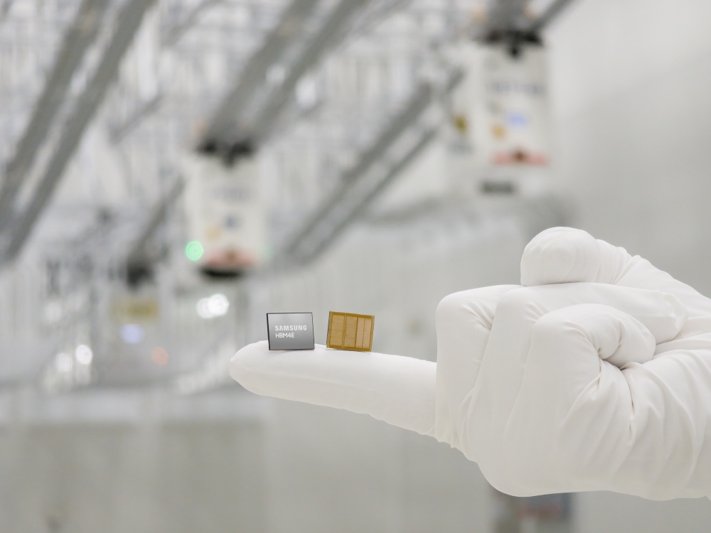Samsung plans to begin mass production for HBM4E aligned with customer schedules, following initial sample shipments and optimization.