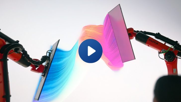 Роботы и дисплеи Samsung: как KUKA создала иммерсивный шоурум в Аугсбурге