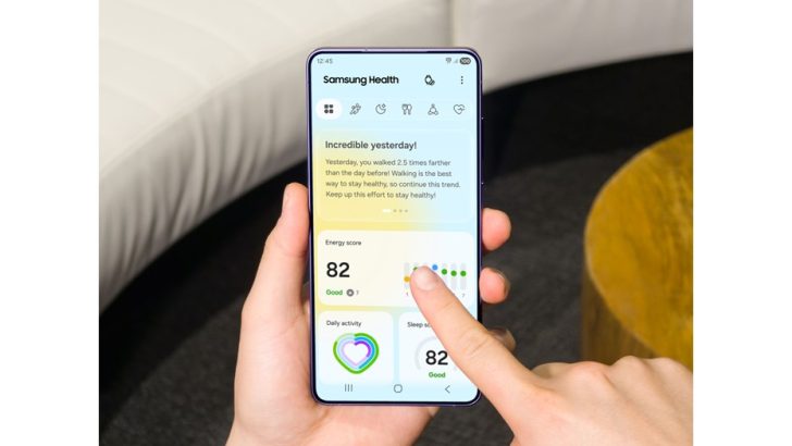 Samsung представила ИИ-функции Galaxy Watch: энергетический балл и умные советы для здоровья