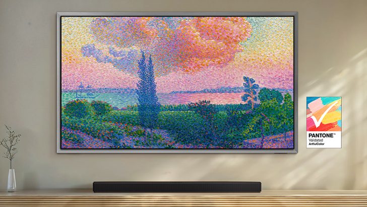 Samsung OLED TV S95H получил сертификацию Pantone Validated ArtfulColor: что это значит