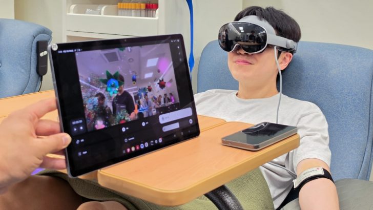 Samsung Galaxy XR: как донация крови стала иммерсивным опытом