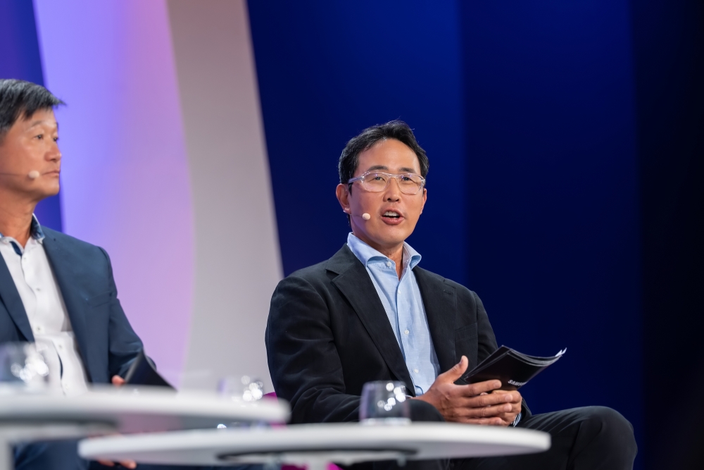 David Lee is presenting at VivaTech 