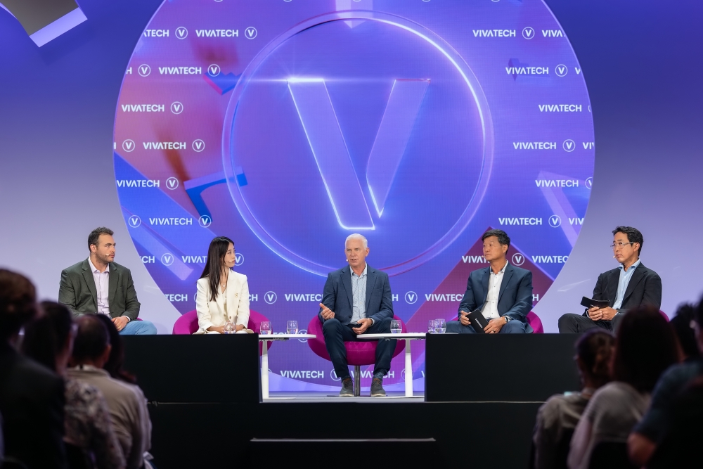 An image of VivaTech Panel discussion