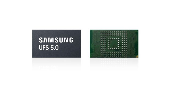 Samsung UFS 5.0: новое слово в скорости для ИИ на смартфонах