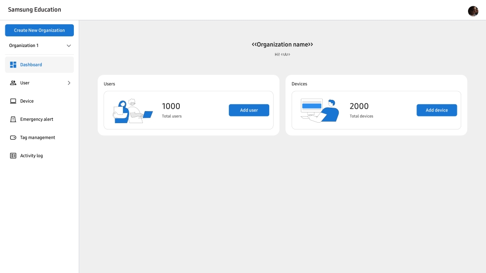 Samsung AMS will be available beginning in July alongside related Samsung Education Portal updates.
