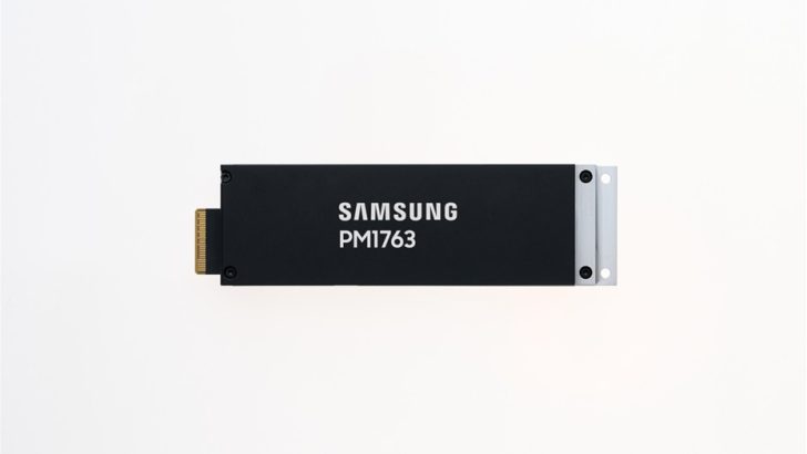 Samsung PM1763: первый PCIe 6.0 SSD для ИИ запущен в массовое производство