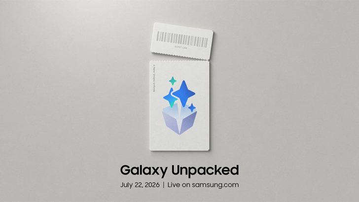Samsung Galaxy Unpacked 2026: анонс новых складных устройств 22 июля в Лондоне