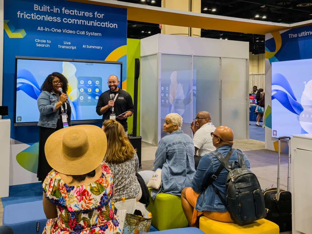 Educators experienced Samsung's latest AI-powered capabilities firsthand at ISTELive 2026.