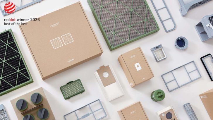 Samsung Wins Two Red Dot Award: Design Concept ‘Best of the Best’ Awards