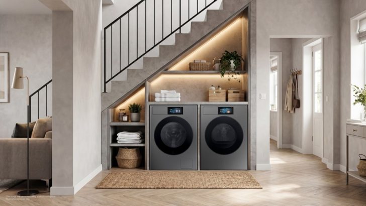 Samsung Launches New Bespoke AI Washer and Dryer Lineup With AI-Enhanced Fabric Care and Seamless Connectivity