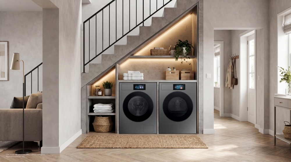 Samsung Electronics today announced the launch of its new Bespoke AI Washer and Dryer lineup.