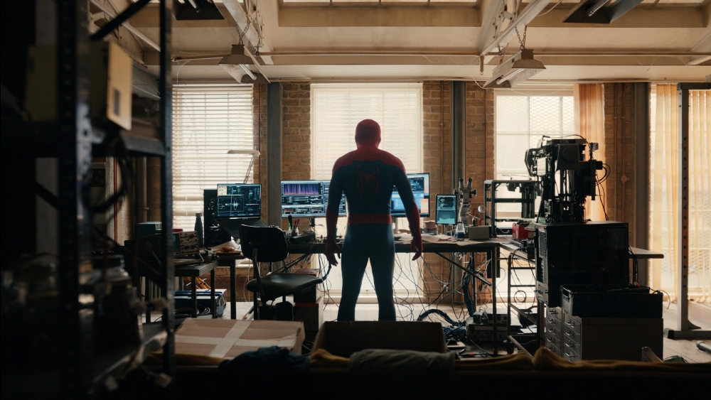 The teaser hints at what's to come in the next chapter for Samsung Galaxy, while Ned Leeds uses Spidey Tracker to stay on Spider-Man's trail.