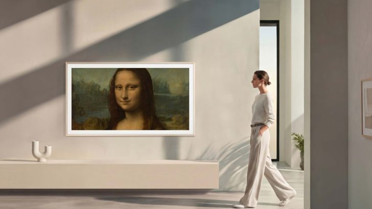 Шедевры Лувра в Samsung Art Store: «Мона Лиза» и другие картины на The Frame
