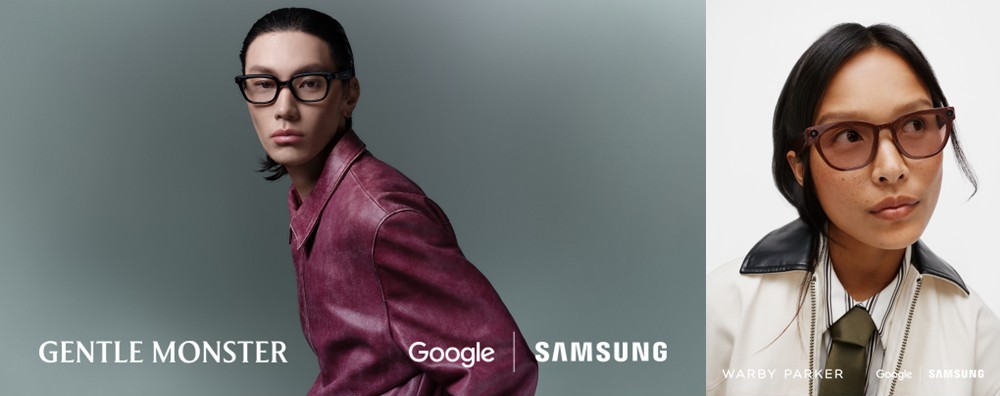 Samsung Electronics today introduced its intelligent eyewear at Galaxy Unpacked in London.