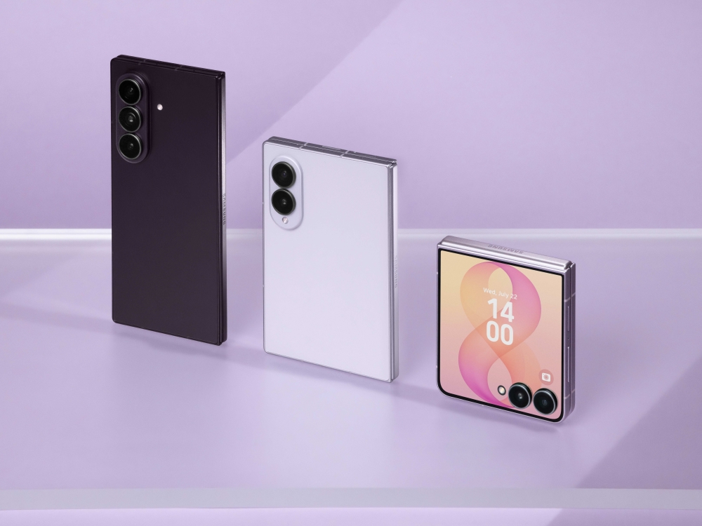An image of Galaxy Z Series