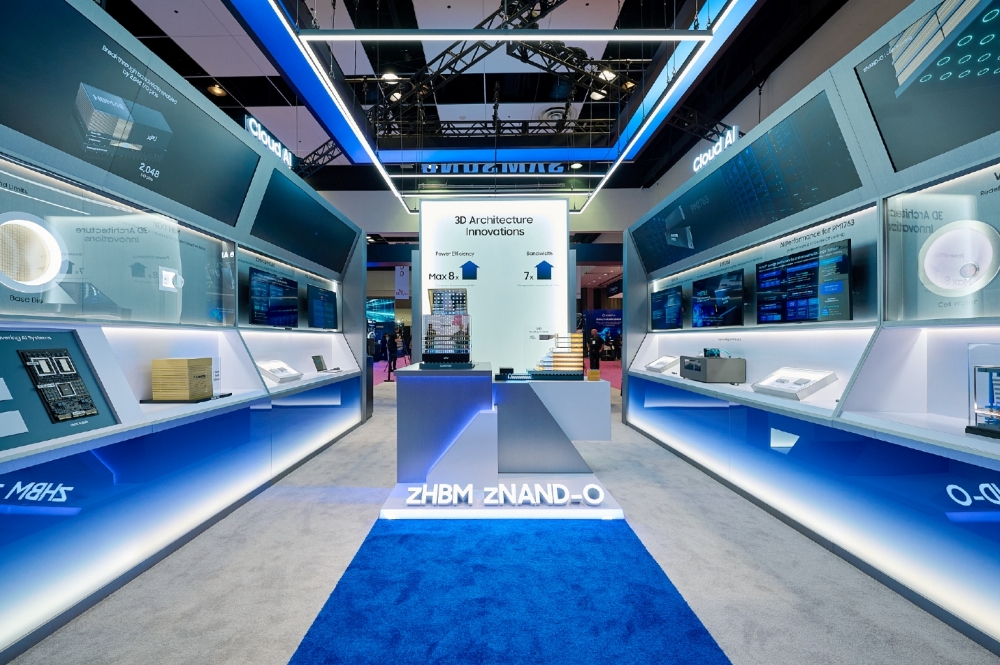 Concept model of Samsung zNAND-O