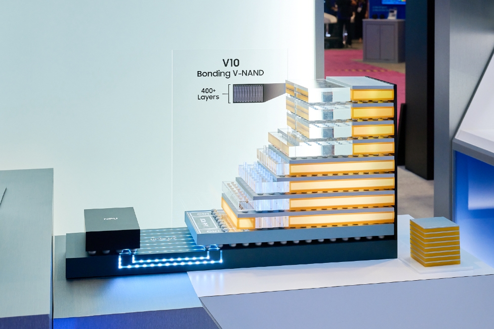 Samsung showcased its latest AI memory innovations at FMS 2026