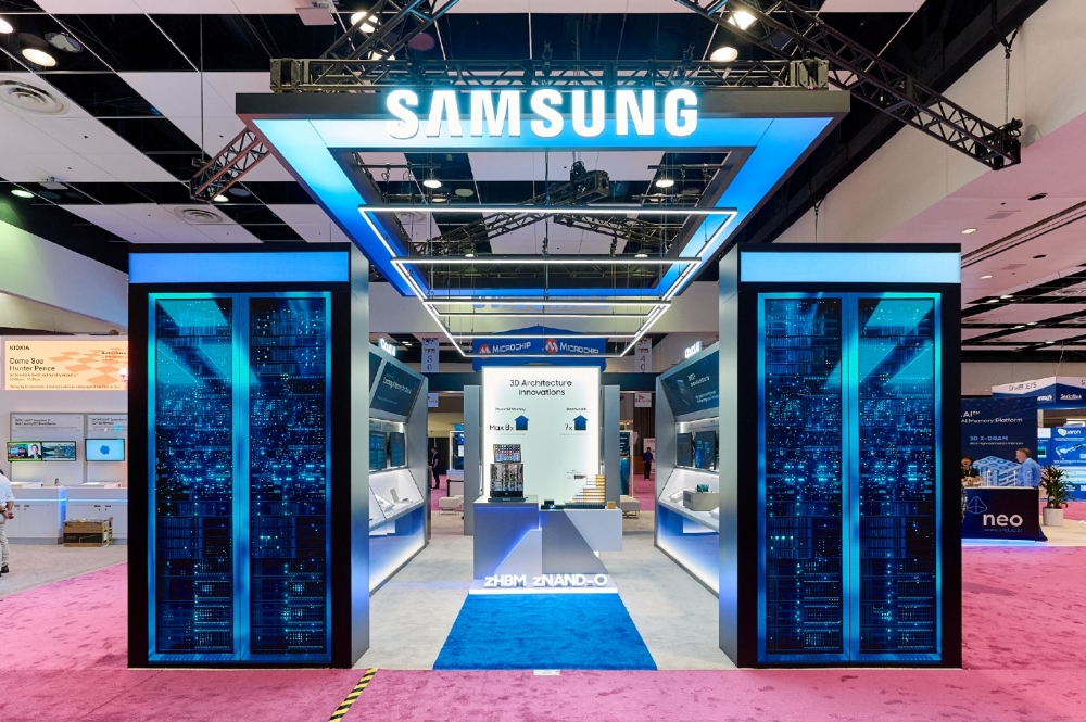 Samsung showcased its latest AI memory innovations at FMS 2026