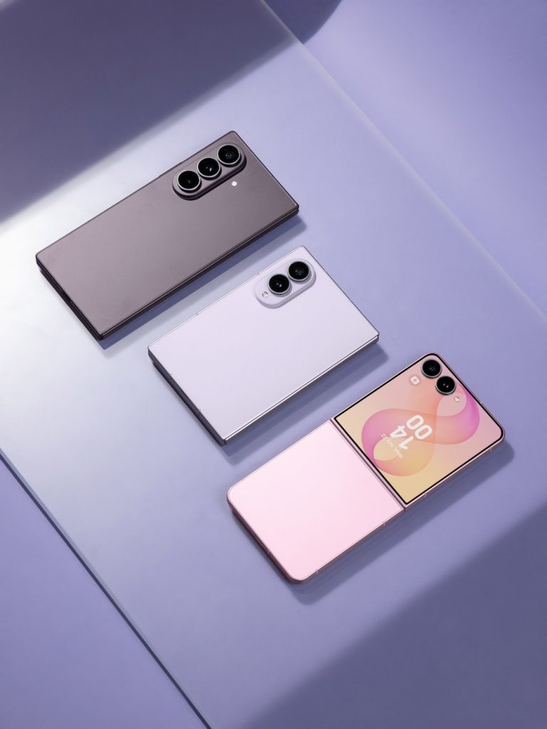 An image of Galaxy Z Fold8 Ultra, Z Fold8 and Z Flip8