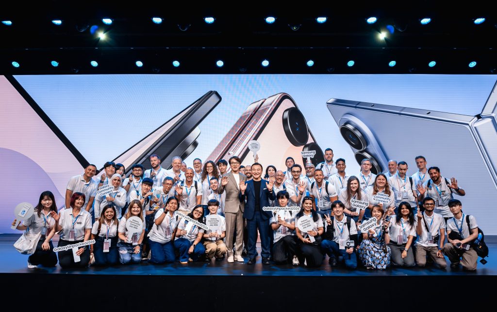 Samsung Member Stars at Galaxy Unpacked July 2026