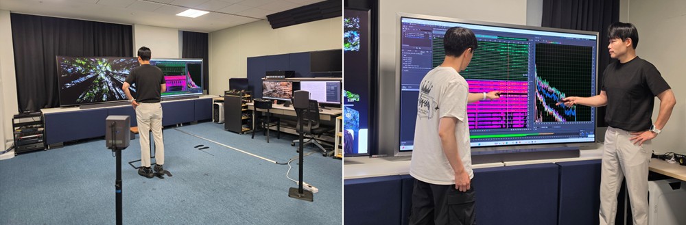 Samsung Research collected spatial audio data and developed the technology behind Eclipsa Audio.