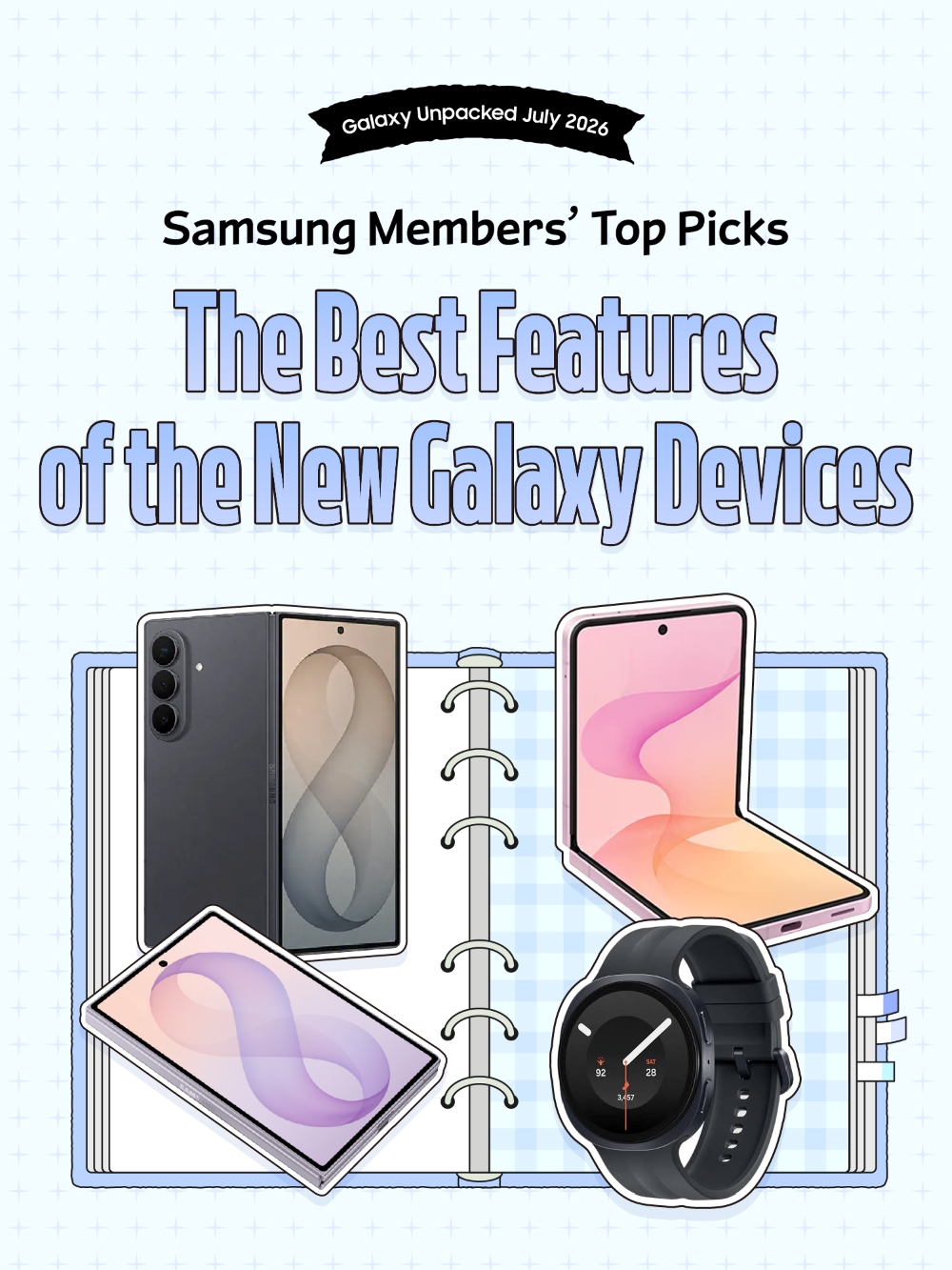 The Best Features of the New Galaxy Devices