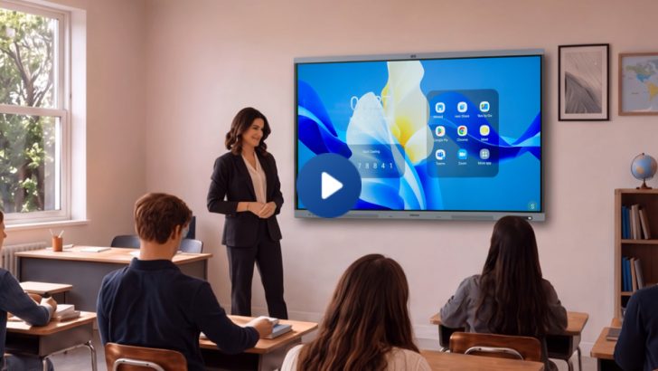 Samsung AMS: как превратить общий экран в личное рабочее место учителя