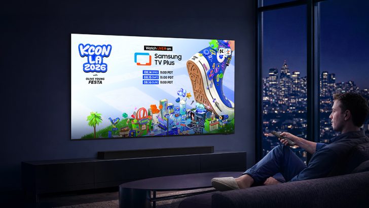 Samsung TV Plus покажет KCON LA 2026 в прямом эфире для фанатов K-pop