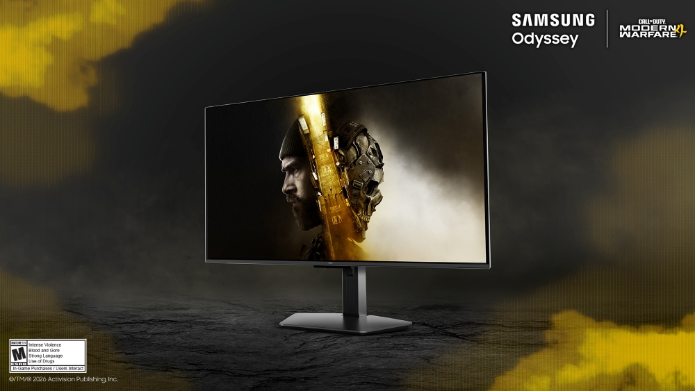 Samsung Odyssey gaming monitor